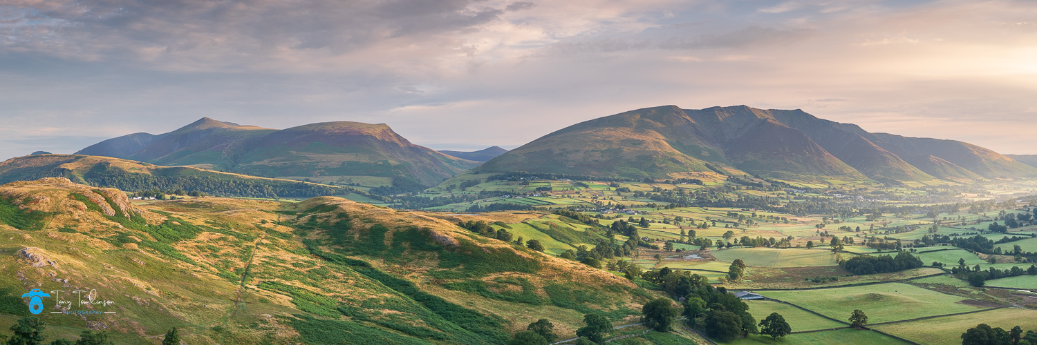 3x1, Blencathra, Cumbria, high-rigg, lake-district, Landscape, latrigg-fell, Lonscale-Fell, low-rigg, Skiddaw, Summer, sunrise, tewet-tarn, tony-tomlinson-photography, troutbeck-valley, UK